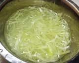 ごま油がジュー！イトヨリの中華風酒蒸し☆作り方4写真