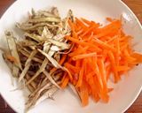 鯖缶とおからの味噌炒り煮作り方1写真