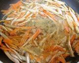 鯖缶とおからの味噌炒り煮作り方3写真
