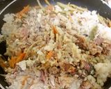 鯖缶とおからの味噌炒り煮作り方4写真
