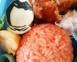 キュウレンジャー☆キャラ弁作り方6写真
