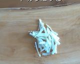 腎臓病食にも 白菜とりんごのサラダ作り方1写真
