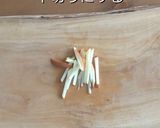 腎臓病食にも 白菜とりんごのサラダ作り方3写真