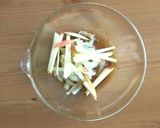 腎臓病食にも 白菜とりんごのサラダ作り方6写真