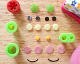 キャラ弁＊簡単♪ツインズいちごちゃん弁当作り方2写真