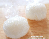 キャラ弁＊簡単♪俵形おにぎりうさぎちゃん作り方1写真