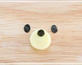 テディベア♡くまちゃんおにぎり＊キャラ弁作り方3写真