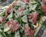 魚焼きグリルで❤️ネギトロと水菜のパイ作り方14写真