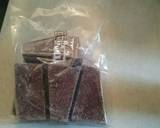 簡単バレンタイン★濃厚生チョコ作り方1写真