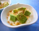 アボカドきなこヨーグルト作り方1写真