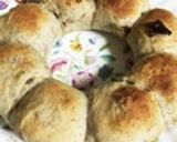 レーズン(カシス)ライ麦ちぎりパンHB作り方11写真