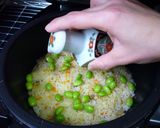 あさりのむき身で和ピラフ作り方8写真