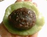 簡単★和菓子　レンジdeうぐいす餅作り方6写真