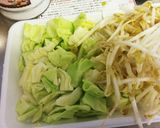 B級グルメ、簡単博多屋台風焼きラーメン作り方1写真
