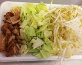 B級グルメ、簡単博多屋台風焼きラーメン作り方2写真