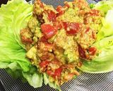 簡単ご馳走サラダ アボカドレタスサラダ作り方6写真