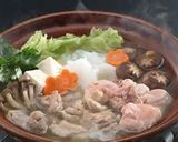 水炊きに　梅おろしぽん酢作り方1写真