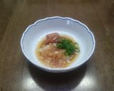 水炊きに　梅おろしぽん酢作り方2写真