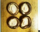 超カンタン椎茸の味噌のっけ焼き作り方1写真