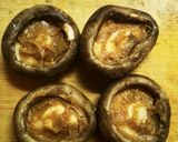 超カンタン椎茸の味噌のっけ焼き作り方3写真