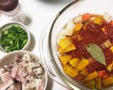 レンジdeラタトゥイユ作り方1写真
