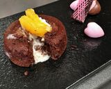 おうちカフェ☆簡単本格フォンダンショコラ作り方17写真