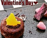 おうちカフェ☆簡単本格フォンダンショコラ作り方16写真