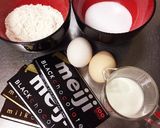 簡単！チーズとチョコの2層のブラウニー♪作り方1写真