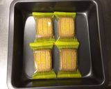 簡単！チーズとチョコの2層のブラウニー♪作り方2写真