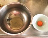 ふわふわお月見ラーメン作り方1写真