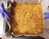 簡単！チーズとチョコの2層のブラウニー♪作り方4写真