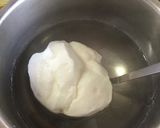 ふわふわお月見ラーメン作り方4写真