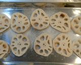 サクサク！カリカリ！れんこんのはさみ焼き作り方3写真