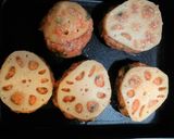 サクサク！カリカリ！れんこんのはさみ焼き作り方5写真