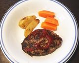 生まれて初めて料理したハンバーグ作り方8写真