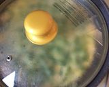 豆苗のチヂミ風作り方2写真