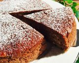 バナナとキウイのしっとりチョコケーキ♡作り方5写真