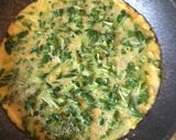 豆苗のチヂミ風作り方3写真