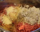 ふわふわジューシー♪チーズハンバーグ作り方3写真