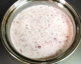 簡単♡濃厚いちごミルクプリン作り方3写真