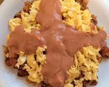 十字架オムライス作り方6写真