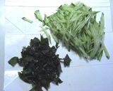 美味しいよ☆納豆で和えちゃった大根サラダ作り方2写真