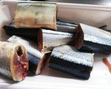 圧力鍋で！サンマ煮作り方1写真