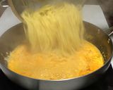 ウニのようなビヨンド豆腐のクリームパスタ作り方12写真