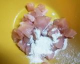 簡単!鶏肉とトマト缶DE洋風汁かけご飯♪作り方5写真