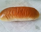 ココア揚げパン～バナナがかくれんぼ～作り方3写真