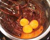 材料3つ☆炊飯器オランジェガトーショコラ作り方5写真