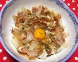 レンジで✨新玉ねぎのお好みチン(°▽°)作り方3写真