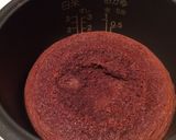 材料3つ☆炊飯器オランジェガトーショコラ作り方10写真