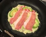 米粉とお豆腐のヘルシーお好み焼き♪作り方3写真